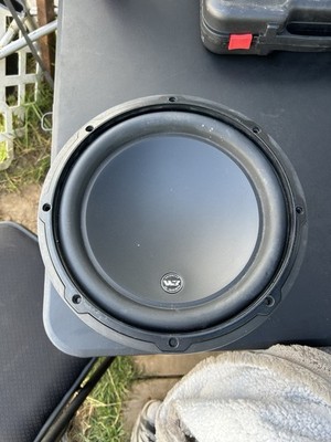 JL Audio 10W3V3-2 10 inch 500W RMS Subwoofer 2 Ohm