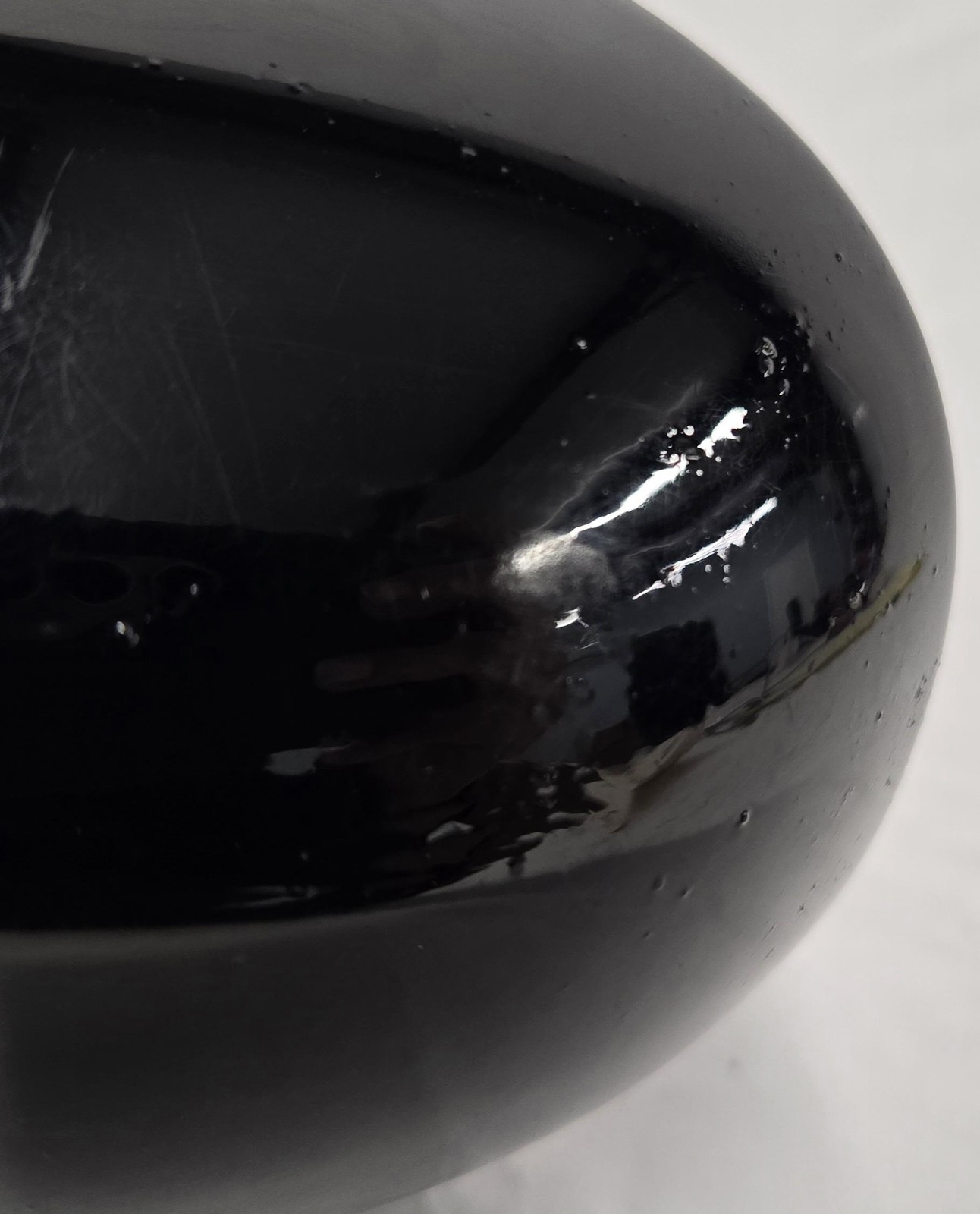 2005 Maserati Quattroporte M139 Exterior LH Left Driver Power Door Mirror OEM