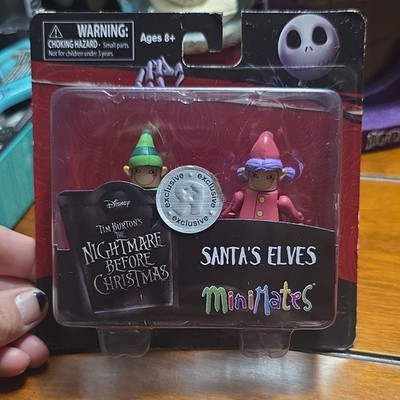 Minimates Disney Nightmare Before Christmas Santa s Elves 2-Pack 2015