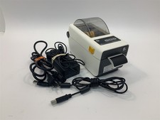 Zebra ZD410 Thermal Label Printer USB Ethernet Bluetooth ZD41H22-D01E00EZ