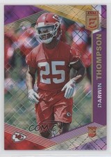 2019 Panini Donruss Elite Rookies Purple /99 Darwin Thompson #175 0y6s