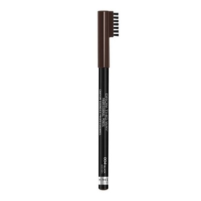 Rimmel London Professional Eyebrow Pencil, Black Brown 004