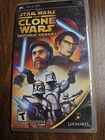 Star Wars the Clone Wars Republic Heroes - PlayStation Portable (PSP)