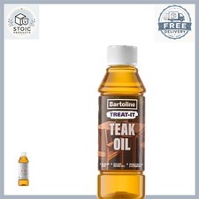 Teak Oil 250ml Deep Penetrating Wood Oil for Indoor Outdoor Furniture 43.80 per litre