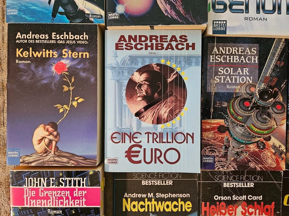 Konvolut: 23 x Science Fiction  (vergriffene Erstausgaben)  Clarke, Eschbach etc - Bild 4 von 4