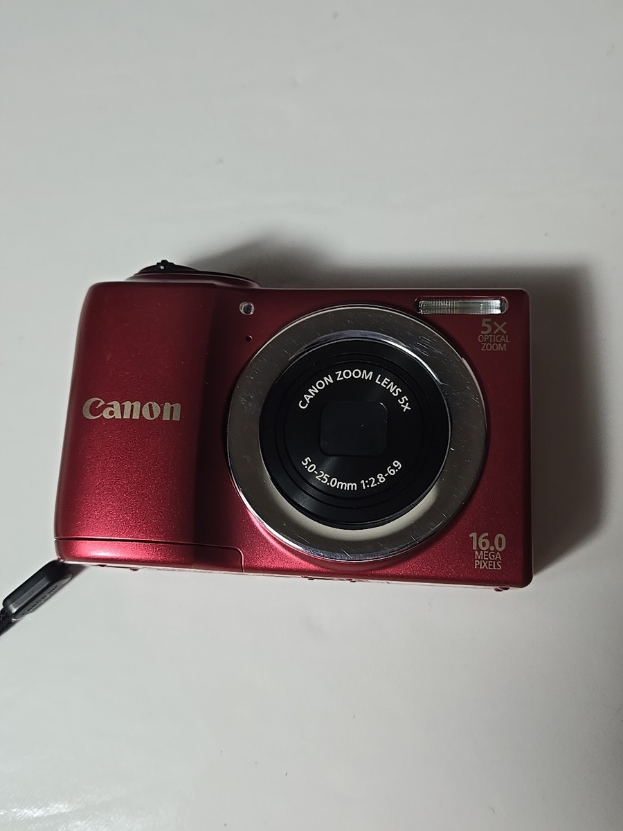 【RT83】CANON PowerShot A810 デジカメ　本体 Canon Powershot Digital Camera A810 HD 16MB 5X Zoom With 4GB SD