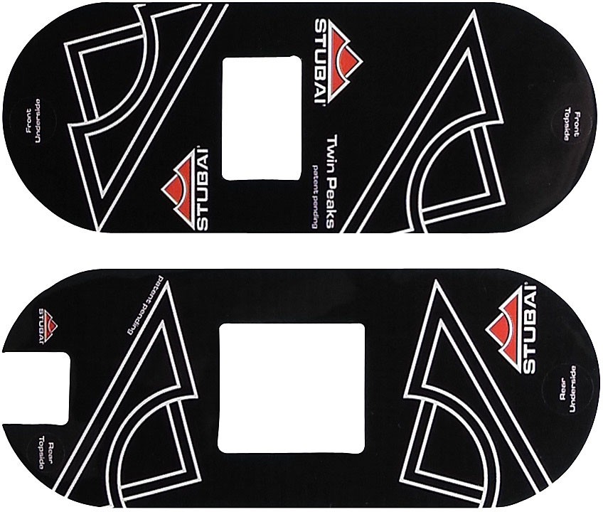Накладки Stubai Stubai Stubai Stubai Stick-on Anti Balling-Накладки для защиты от ударов-twin Peaks 9690₽