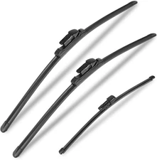 MIKKUPPA 25"+22"+14" Windshield Wiper Kit - Replacement for 2018-2022 VW Volkswa