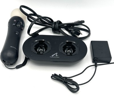 Sony PlayStation Move Motion Controller Charging Station Dock Charger CECH-ZCC1U