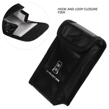 Battery Safe Bag Explosion Proof Fireproof Lipo Battery Bag Protection Accessory