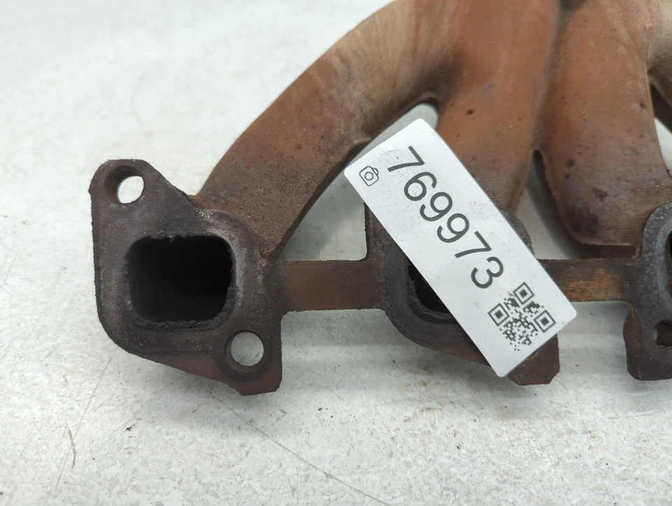 1995-1998 Saturn Sl Turbocompressor Coletor de Escape com Turbo Carregador WBAVG - Imagem 2 de 4