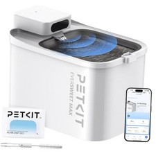 EVERSWEET MAX Cordless Cat Water Fountain with Motion 3L White-Cordless