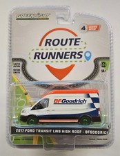 GREENLIGHT 1/64 2017 FORD TRANSIT LWB TETTO ALTO BFGOODRICH TAKE CONTROL 53040-B