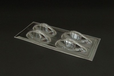 Ohka MXY7-K1 KAI (two seat) vacu canopy (Brengun kit) / 1:72