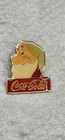 Vintage Pin 1986 Coca Cola Disney Pin Grumpy Walt Disney World 15th Anniversary
