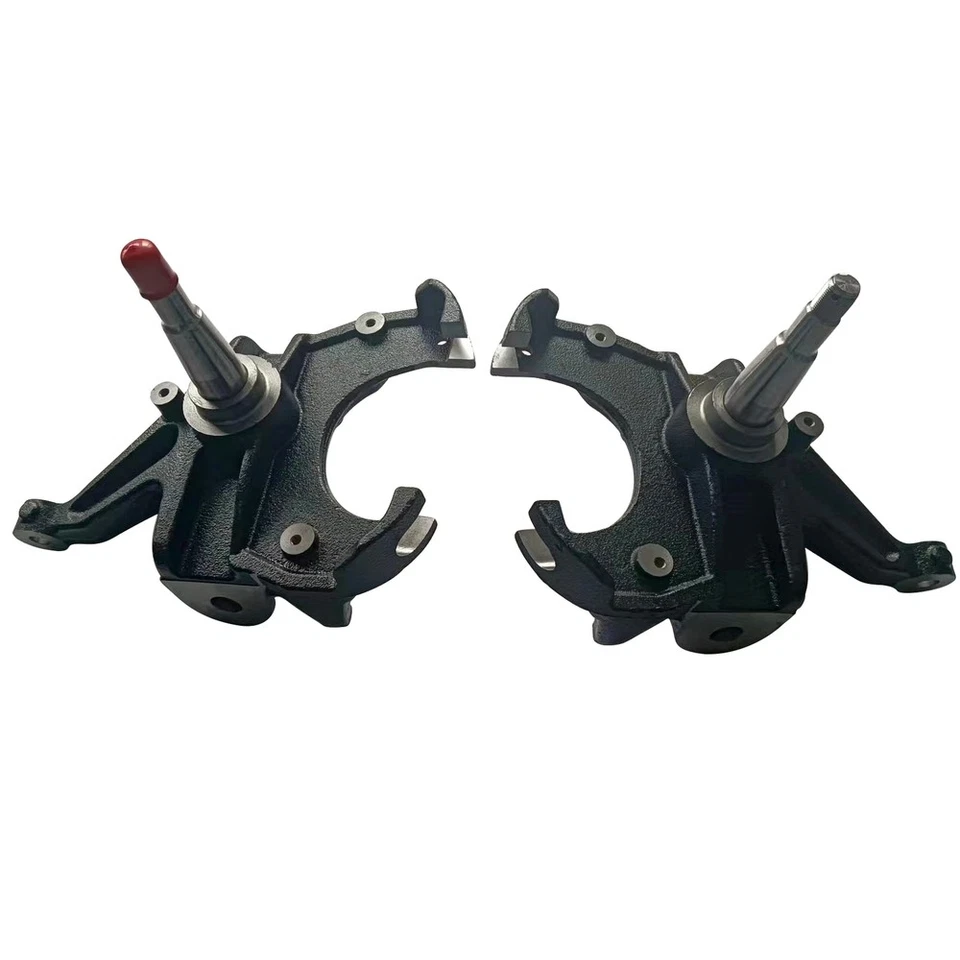 New Drop Lowering Spindles 1.25" Rotor 2WD 3'' For 1973-1987 Chevrolet C-10 R10 — 第 4/4 张图片