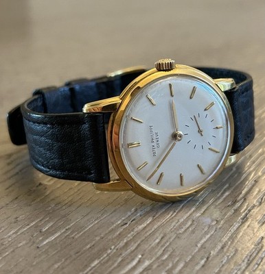Vintage Patek Philippe 2484 18k Watch - Comes with Detailed Appraisal from AGA!