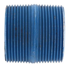 THOMAS & BETTS CLNPL11/2-G OCAL PVC-COATED CONDUIT NIPPLE, 1-1/2-INCH X CLOSE