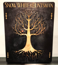 SNOW WHITE & THE HUNTSMAN 4K, BLU-RAY & DVD STARRING KRISTEN STEWART & CHRIS HEM