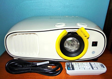 Epson Home Cinema 3500 Projector Good Condition Beautiful Image 237 Hours 