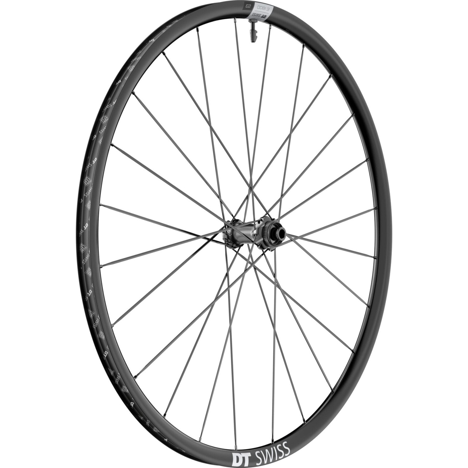 DT Swiss E 1800 Spline Disc Brake Front Wheel - 700c, Standard 12x100mm
