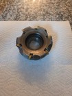 Sandvik, RA260.22-100-15 Facemill, 100mm Cutting Dia., w/R8 Shell Mill Holder — photo 3