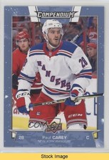2017-18 Upper Deck Compendium Blue Paul Carey #742 READ u0t