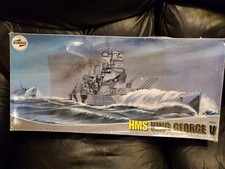 Airfix 08203 British Battleship HMS King George V 1/400th scale model kit