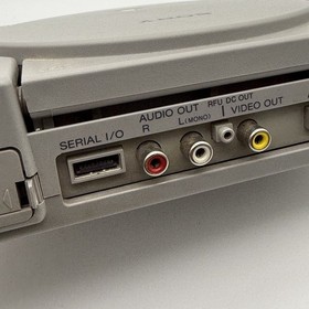 Sony PlayStation PS1 SCPH-1001 Console Bundle w/ Controller, Cords & 4 Games