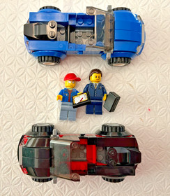 Lego City Auto Transporter 60060 - Complete set with box and manuals