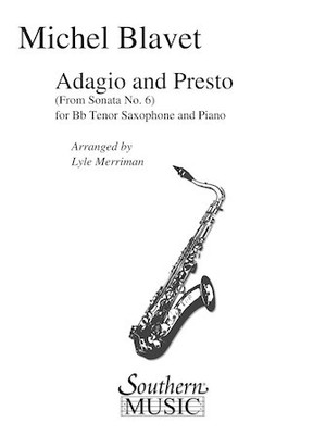 Adagio and Presto Tenor Sax