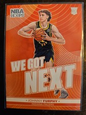 2024-25 NBA Hoops Johnny Furphy We Got Next #20 (RC)