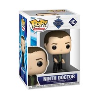 Funko Pop! Tv: Doctor Who - Ninth Doctor (Us Import)
