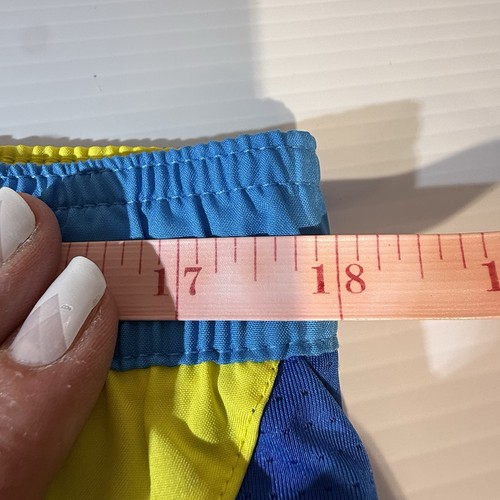 Pantaloncini sportivi Adidas Climalite allenamento donna taglia Large (12/14) blu nuovi con etichette - Foto 12 di 14
