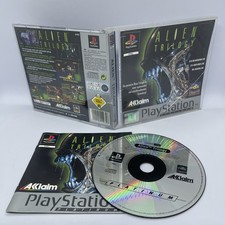 ebay® Auktion 358413686035 | Sony PlayStation Alien Trilogy Spiel - PS1 - Anleitung Thumbnail of ebay® auction 358413686035 | Sony PlayStation Alien Trilogy Spiel - PS1 - Anleitung