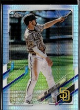 2021 Topps Chrome #217 Wil Myers Prism Refractor