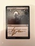 MTG Barter In Blood (C15) #115 Signed AP Eric Deschamps NM/M