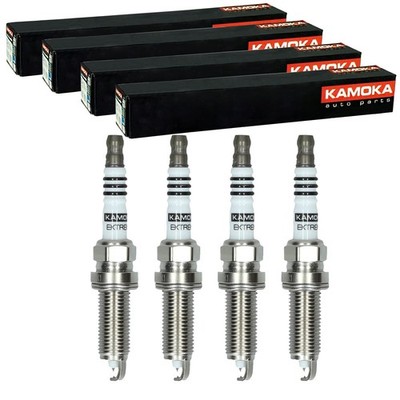 4x KAMOKA ZÜNDKERZEN 7100010 passend für 4-ZYLINDER ASTON MARTIN CYGNET CITROËN