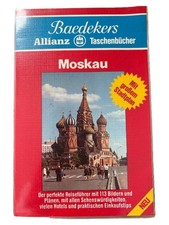 Baedekers Allianz Reiseführer Moskau mit Stadtplan & Sehenswürdigkeiten