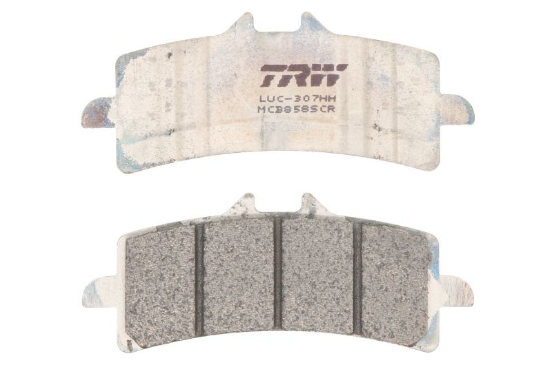 Fits TRW MCB858SCR Brake pads MCB858SCR  sinter, intended use racing fits APRIL