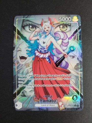 Yamato (Alternate Art) OP16-079 Leader The Time of Battle