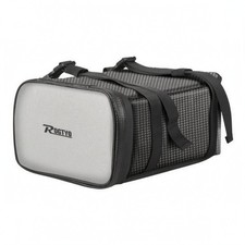 Motorbike Rear Seat Bag Water-Resistant Travel Gear Zipper Closure