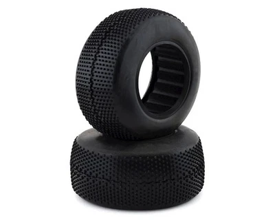Raw Speed RC SuperMini Short Course Tires (2) (Soft - Long Wear) [RWS100509SLB] - Image 1 of 2