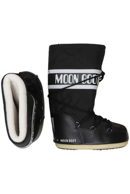 Moon Boot Stiefel Damen Boots Damenstiefel Winterschuhe Gr. 35 Schwarz #nwobr9h