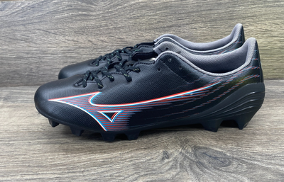Mizuno Alpha SELECT Soccer‎ Cleats Size 8.5 Black P1GA236501 Amazon.com | Mizuno Alpha SELECT Soccer Cleat, Football Club  main image 3