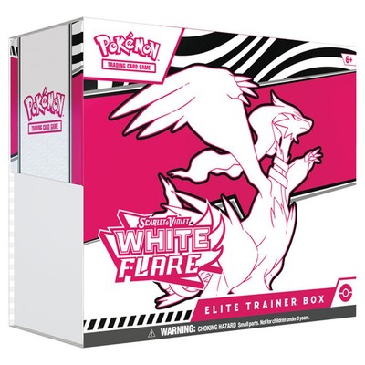 Pokémon TCG: Scarlet & Violet White Flare Elite Trainer Box | eBay