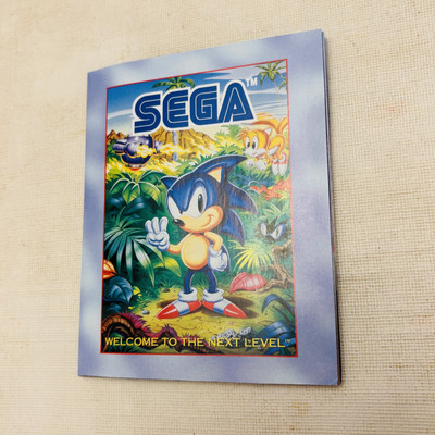 ETERNAL CHAMPIONS WELCOME TO THE NEXT LEVEL CATALOG POSTER Sega Genesis 21 x17''