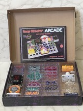 Elenco Electronic Snap Circuits Arcade SCA-200 Complete Educational Toy