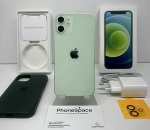 iPhone 12 Mini - 128 GB - Akku 100% - Zubehörpaket