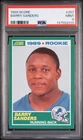 1989 SCORE #257 BARRY SANDERS ROOKIE RC PSA 9